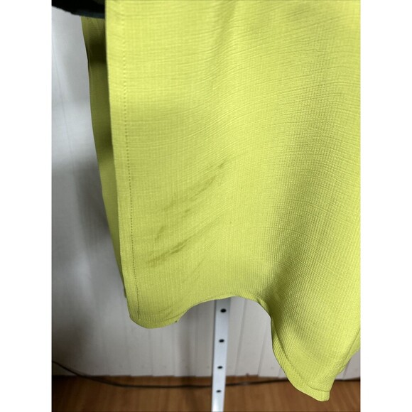 Babette Asymmetrical Hem Dress Tunic Mini Crinkled Artsy Ar to Wear Size XS - Picture 8 of 8